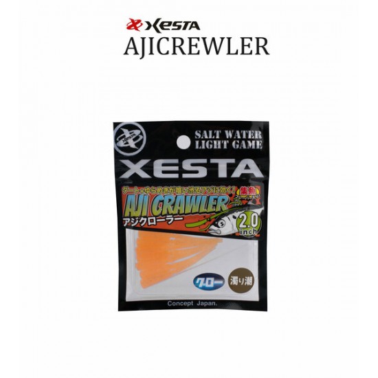 XESTA AJICRAWLER LRF YEM 2.0” 5 CM LOS 7P
