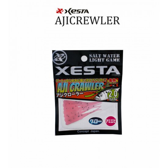 XESTA AJICRAWLER LRF YEM 2.0” 5 CM LOB 7P