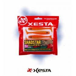 XESTA SHAD STAR SILIKON 9.5CM KOGD 6P