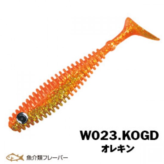 XESTA SHAD STAR SILIKON 9.5CM KOGD 6P