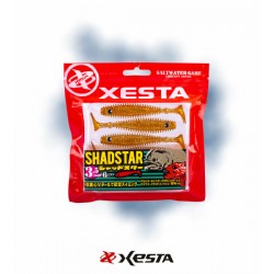 XESTA SHAD STAR SILIKON 9.5CM KGD 6P