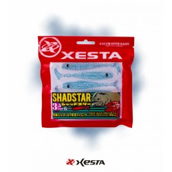 XESTA SHAD STAR SILIKON 9.5CM KCB 6P