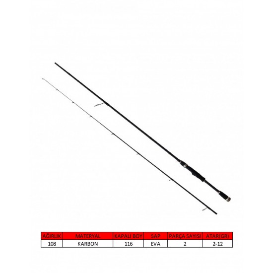 1442 CAPTAIN NEMO SPN  2 PARÇA  2-12 GR  225 CM