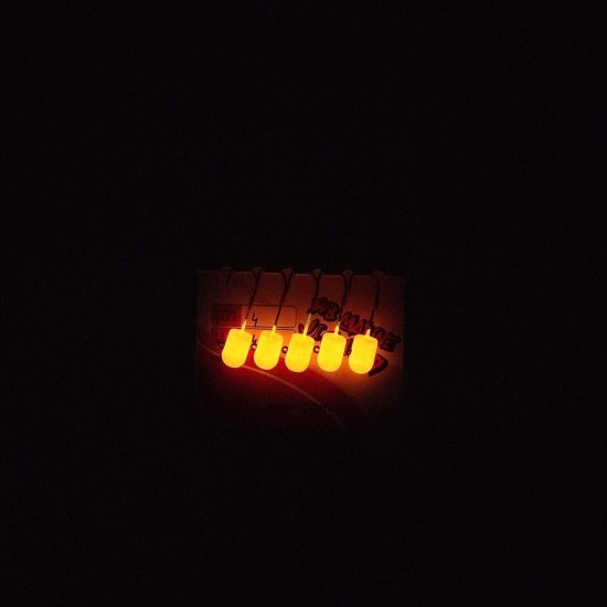 Fishcoin Bomb Jighead Pink Glow 8-2.5 Gr