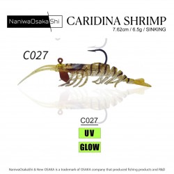 OSAKA CARIDINA SHRIMP 7.62CM 6.5G C027 SAHTE BALIK