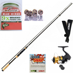 Shimano FX3000 + Herakles Kiar Supreme 240Cm 10-30 Spin Set