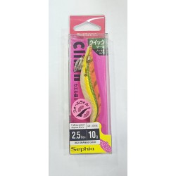 Sephia Kaerutobi Upper Kalamar Zokasi 2.5Gou/10G 002 Orange Gold