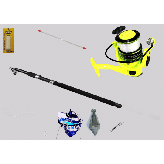 RANGER TELE 300 CM 75-150G + PANDORA HERO 5000