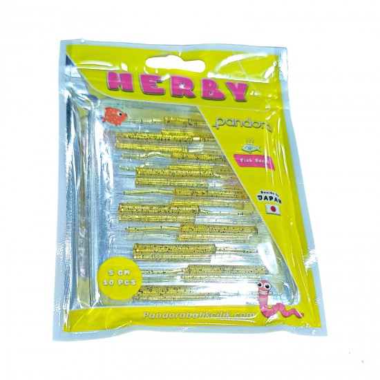 Pandora Herby LRF Silicon Honey Shrimp