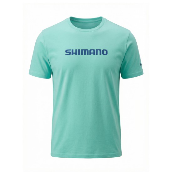 Shimano Mint Tuna T-Shirt -( L )