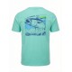 Shimano Mint Tuna T-Shirt -( L )
