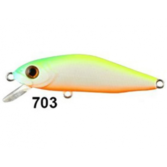 Usami Minn Shad 58F-SR 4.6 G Maket Balik 703 Glow