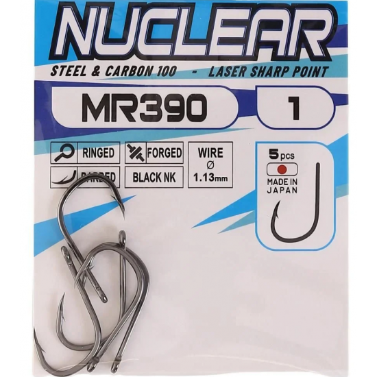 Colmic Nuclear Hooks MR390 No:4 20PSC