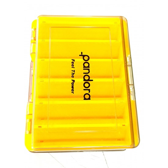 Pandora Balikçi Kutusu Pb 01 14Cm X 10 Cm X 3 Cm Sari