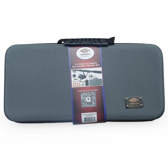 ALBA STAR SERRANUS 240 CM FISHING SET 