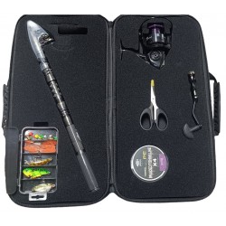 ALBA STAR SERRANUS 240 CM FISHING SET 