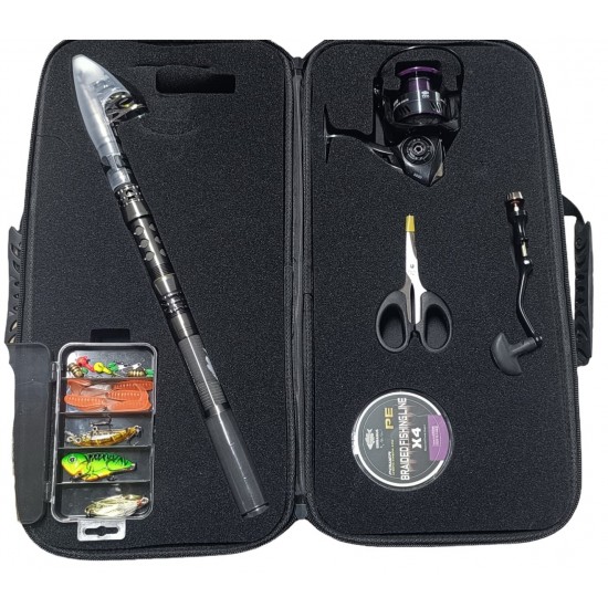 ALBA STAR SERRANUS 240 CM FISHING SET 