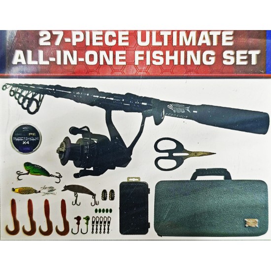 ALBA STAR SERRANUS 240 CM FISHING SET 