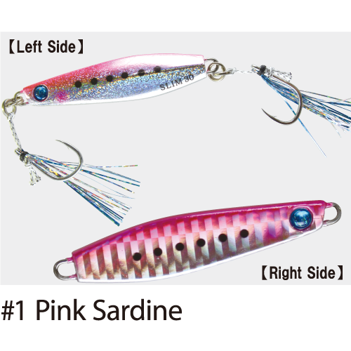 Hayabusa EX 976 Jack Eye Slow Slim 20Gr Light Jig Suni Yem No:1