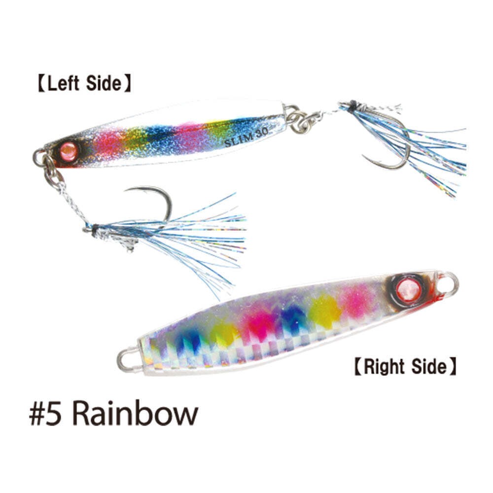 Hayabusa EX 976 Jack Eye Slow Slim 20Gr Light Jig Suni Yem No:5