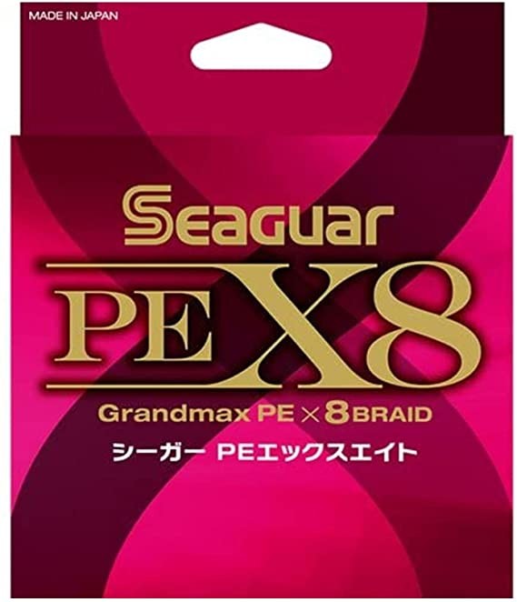 Seaguar PE X8 Grandmax Braid 1,2  0,185Mm 300 Metre