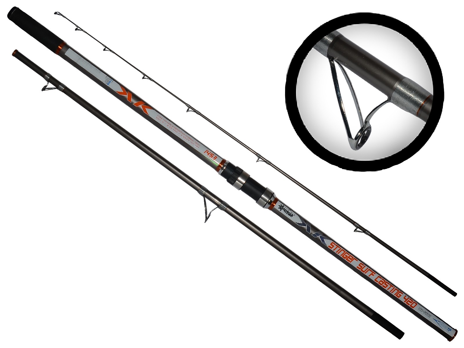 1453 CAPTAIN STINGER 3 PARÇA  KAMIS 420CM 100-200G