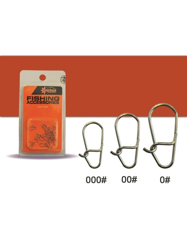 5018 CAPTAIN INOX MAKET KLIPSI NICKEL 15 LI NO:00