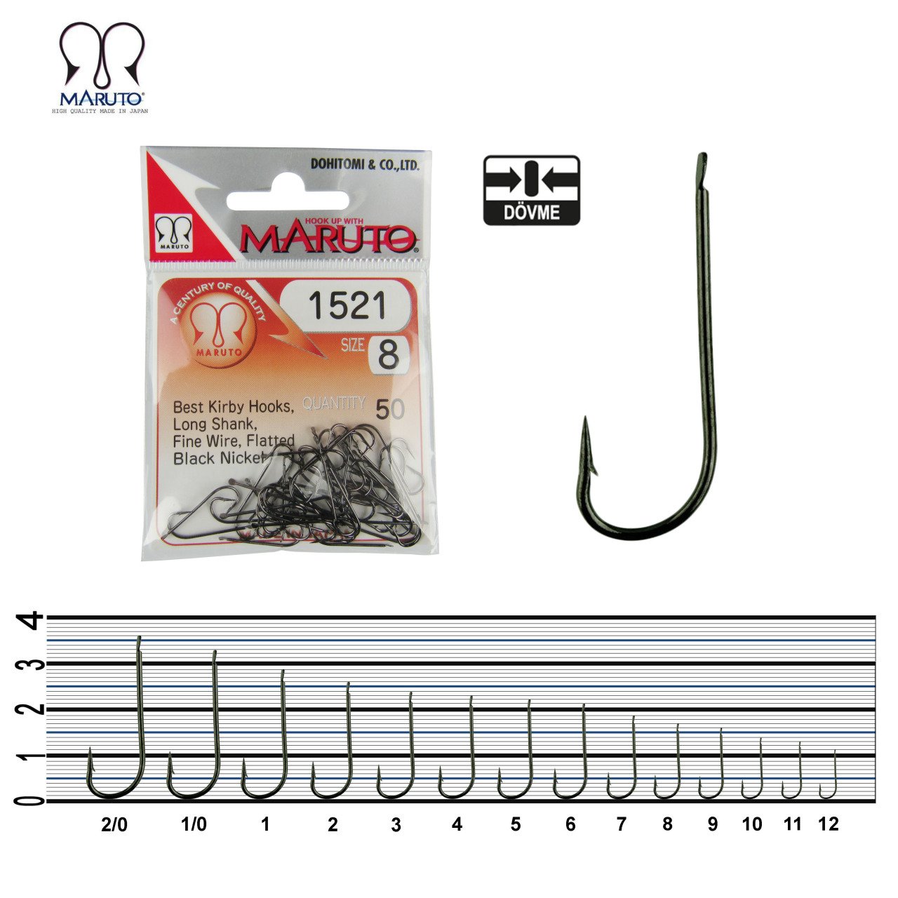 Maruto 1521 Bn Igne # 4 (50)