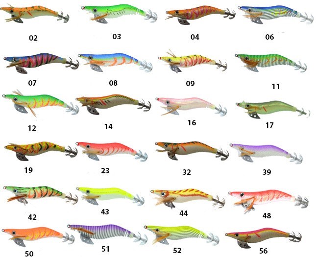 KALAMAR 3017 WANTED UV GLOW 2.5GR 10 CM CLR:03