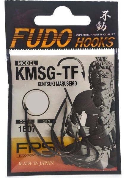 1607 KENTSUKI MARUSEIGO, NO:1/0, TEFLON, 8P