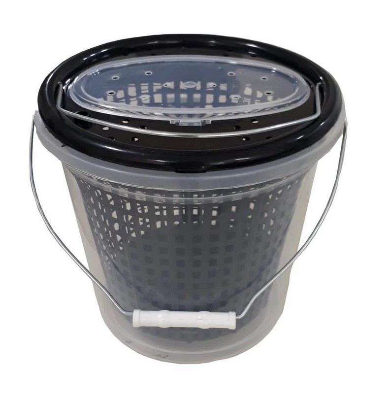 KUTU   BALIKÇI  KOVASI   ECO  SÜZGEÇLI  8.8  LITRE