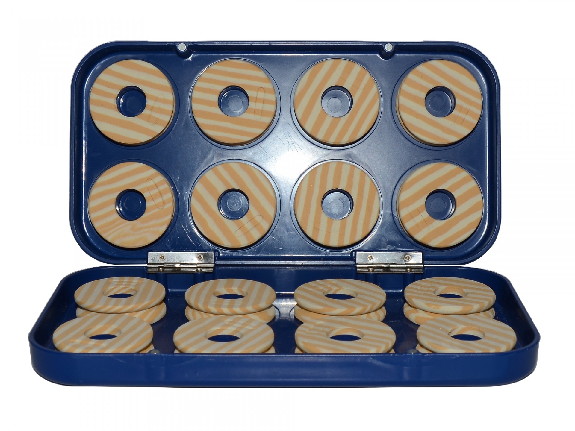 KUTU     7206  YEMLI  TAKIM  SAKLAMA  KUTUSU 16 LI