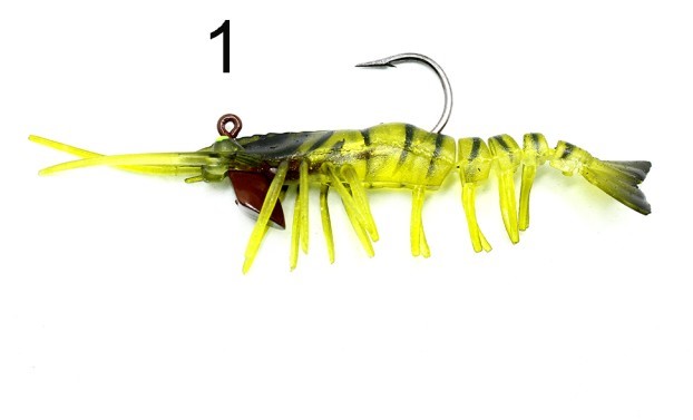 KARIDES 3049 MAGIC SHRIMP 76MM 5.5GR COLOR:01