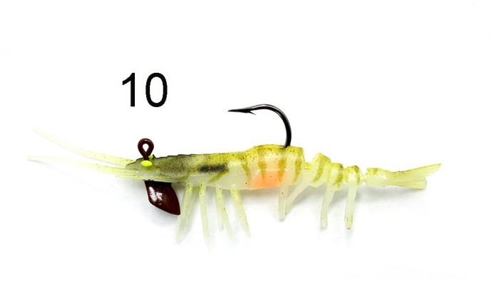 KARIDES 3049 MAGIC SHRIMP 76MM 5.5GR COLOR:10