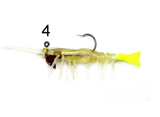 KARIDES 3049 MAGIC SHRIMP 76MM 5.5GR COLOR:04