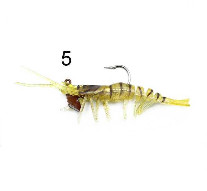 KARIDES 3049 MAGIC SHRIMP 76MM 5.5GR COLOR:05