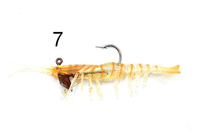 KARIDES 3049 MAGIC SHRIMP 76MM 5.5GR COLOR:07