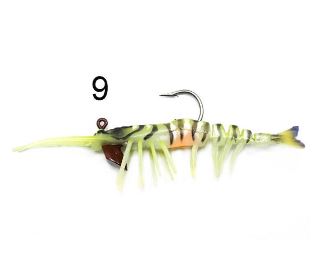 KARIDES 3049 MAGIC SHRIMP 76MM 5.5GR COLOR:09