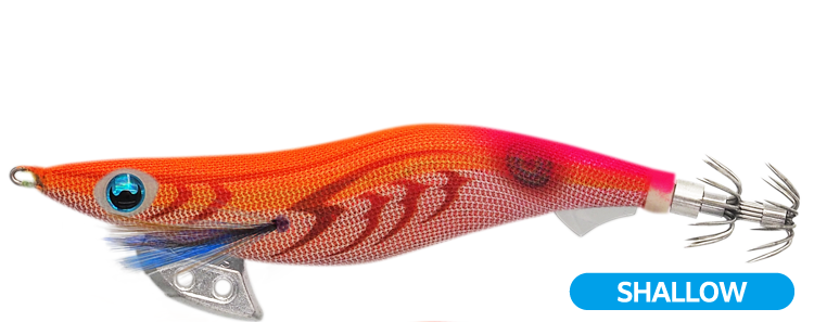 Yamashita Egi Oh K 3.0 Shallow Kalamar Zokasi 004 Red