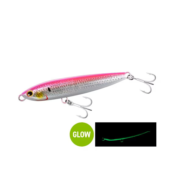 Lure Exsence Galaslide 95F 95Mm 14G 003 Pink Silver