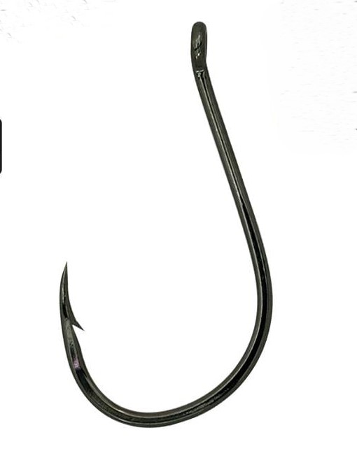 FUDO 9001 MOSQUITO #6/0 BLACK NIKEL 3P