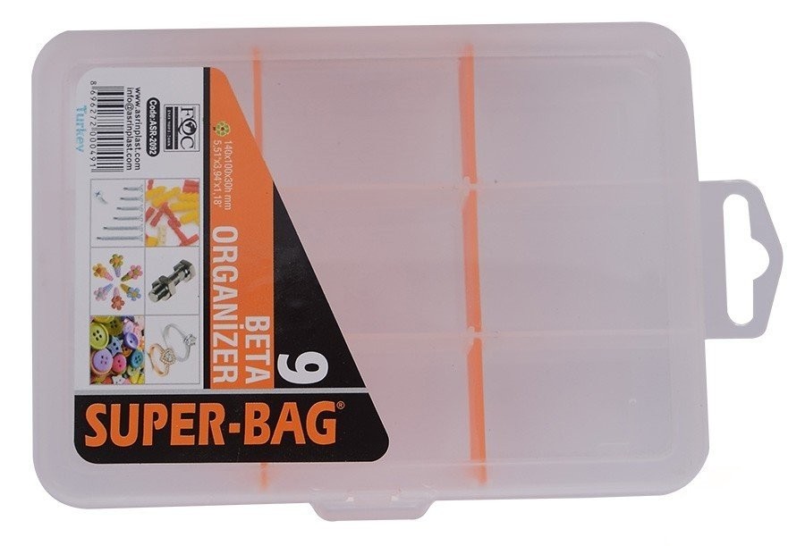 KUTU ASR 2092 BETA ORGANIZER 9