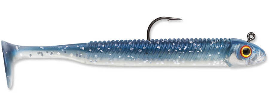 STORM 360GT SEARCHBAIT MINNOW 11CM TRU BLUE