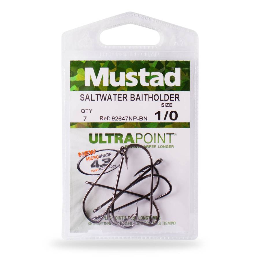 92647 NP-BN MUSTAD IGNE 10LU NO:4