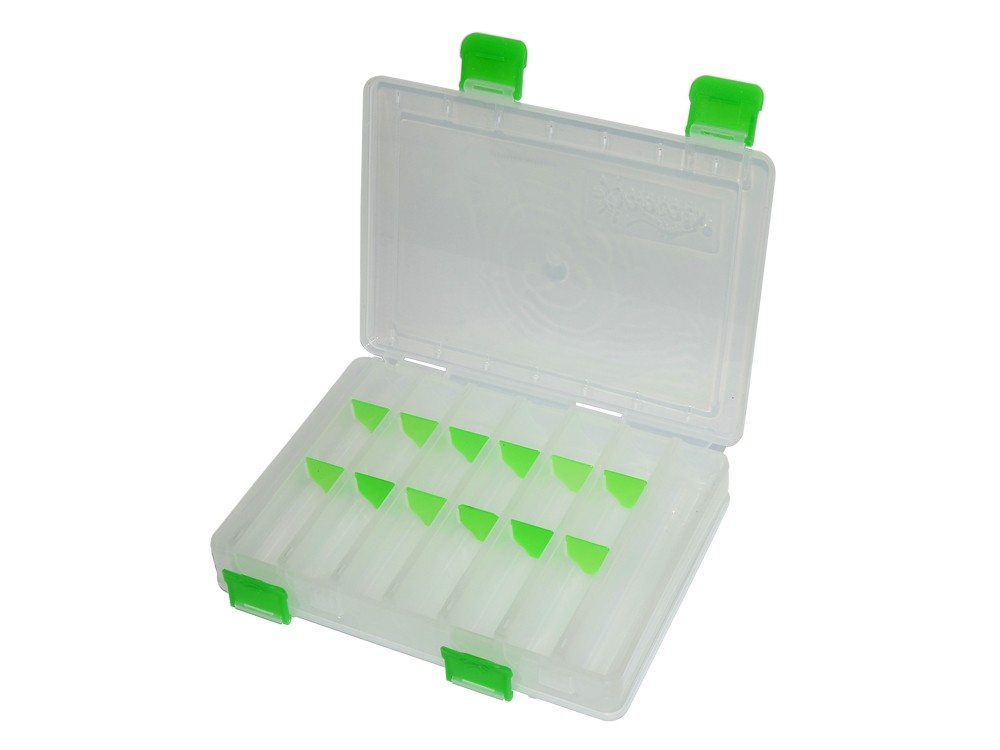 SAHTE BALIK KUTUSU 14 BÖLMELI 27X20CM