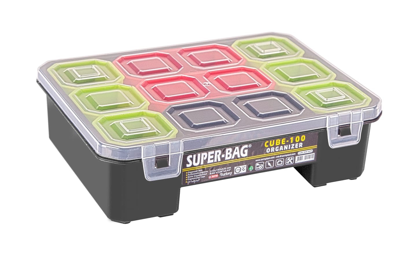 CUBE ORGANIZER 100 ASR-5025