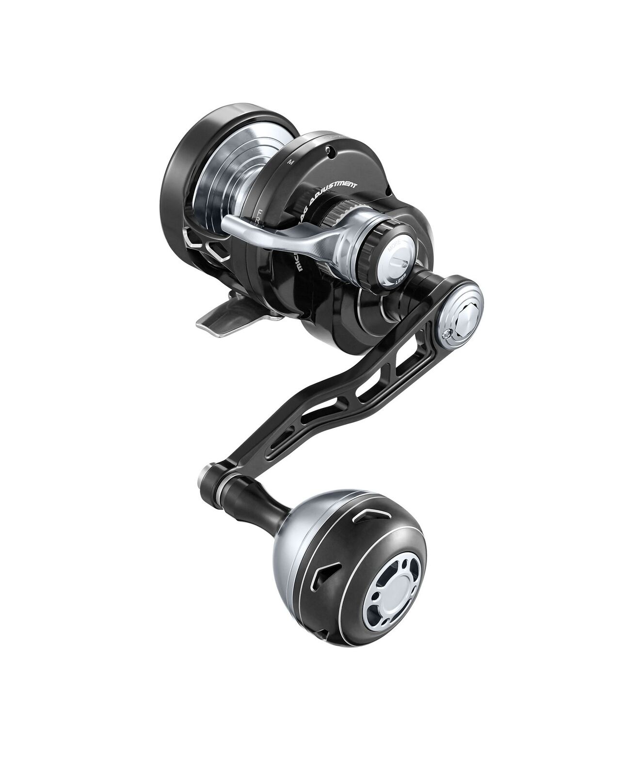 MAXEL RAGE SLOW JIGGING R20HL BLK/LGY (SOL)