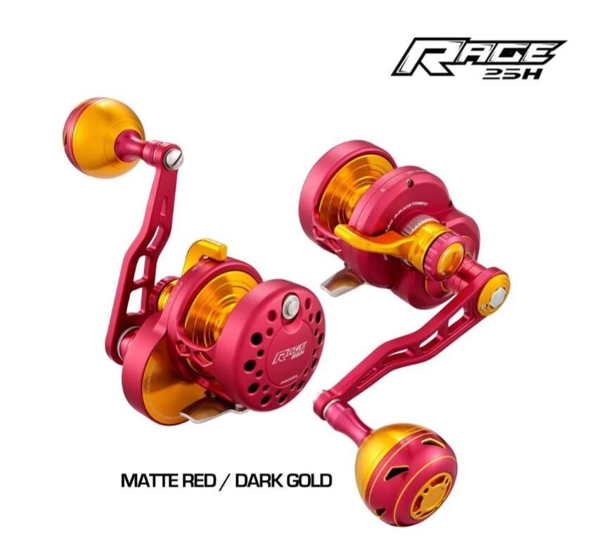 MAXEL RAGE SLOW JIGGING R25H M.RED MAKINA