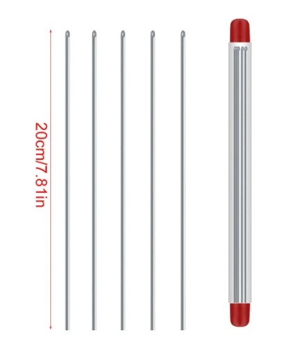 YEM SISI 7657 PROFESYONEL 5LI PAKET 1MMX25CM