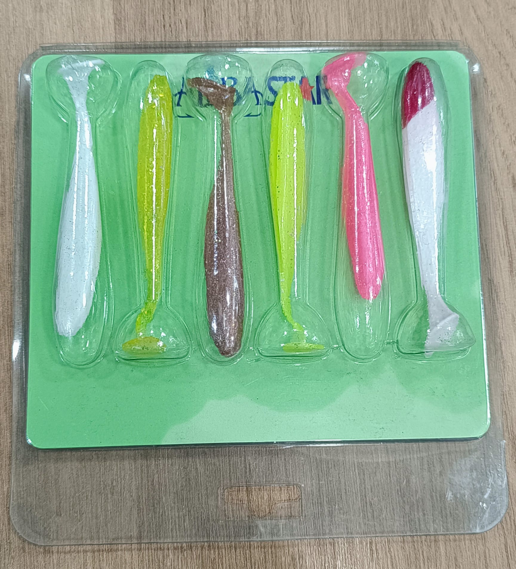 ALBASTAR SILIKON BALIK 911 6LI PK.